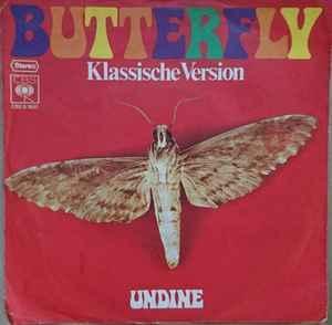 vinyl single 7 inch - Undine - Butterfly, Cd's en Dvd's, Vinyl Singles, Zo goed als nieuw, Verzenden