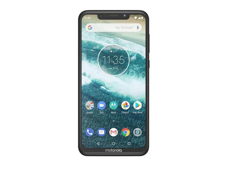 Motorola One Power - Smartphone - 64GB - 4GB RAM - 5000 mAh, Huis en Inrichting, Woonaccessoires | Overige, Zo goed als nieuw