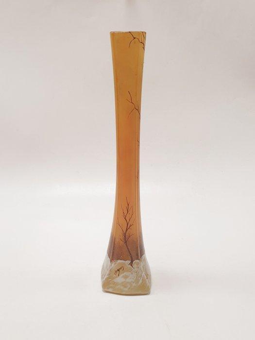 Legras & Cie. - François-Théodore Legras - Vaas - Heel groot, Antiek en Kunst, Antiek | Glas en Kristal