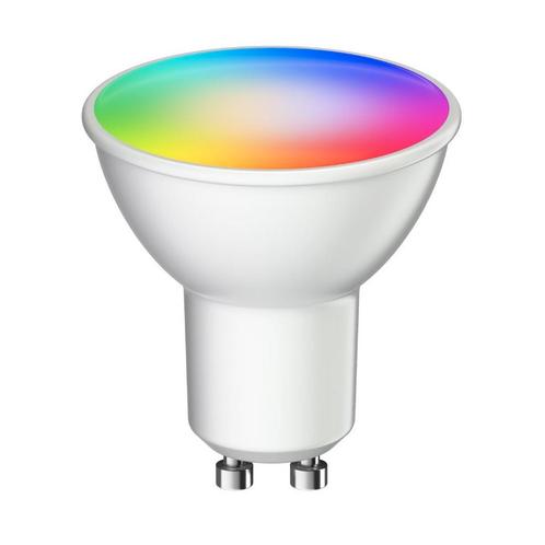 Smart wifi lamp - GU10 - RGB + warm / koud wit, Huis en Inrichting, Lampen | Losse lampen, Ophalen of Verzenden