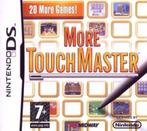 More Touchmaster (Losse Cartridge) (DS Games), Spelcomputers en Games, Games | Nintendo DS, Ophalen of Verzenden, Zo goed als nieuw