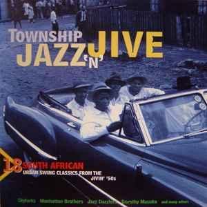 cd - Various - Township JazzNJive, Cd's en Dvd's, Cd's | Overige Cd's, Zo goed als nieuw, Verzenden