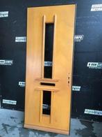 Buitendeur, buitendeuren of Binnendeur - Gebruikte, Doe-het-zelf en Verbouw, Glas, Gebruikt, 80 tot 100 cm, Ophalen of Verzenden