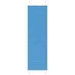 vidaXL Plissé rolgordijn 55x200 cm stofbreedte 54,4 cm, Huis en Inrichting, Verzenden, Nieuw, Blauw