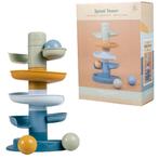 Little Dutch Spiraaltoren Blauw (Houten & binnen speelgoed), Kinderen en Baby's, Speelgoed | Poppenhuizen, Nieuw, Ophalen of Verzenden
