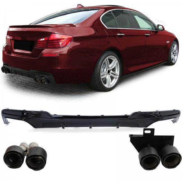 Diffuser BMW 5 Serie M Pakket F10 F11 Carbon Sierstukken, Auto-onderdelen, Overige Auto-onderdelen, Ophalen of Verzenden