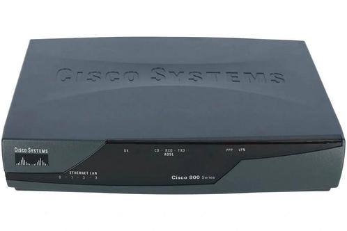 Cisco 800 Series Cisco 877 Integrated Services Router, Computers en Software, Netwerk switches, Ophalen of Verzenden