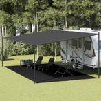 vidaXL Tenttapijt 400x800 cm HDPE zwart, Caravans en Kamperen, Verzenden, Nieuw