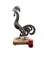 sculptuur, Gallo - 60 cm - IJzer, Antiek en Kunst