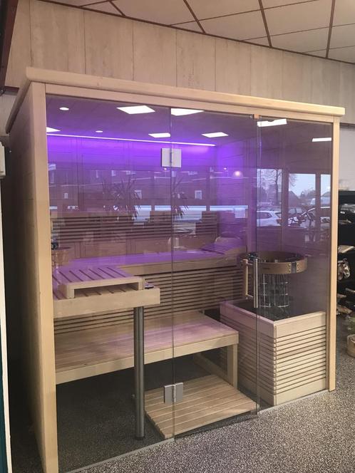 Sauna - Balance Vieuw Small, Tuin en Terras, Zwembad-toebehoren, Verzenden