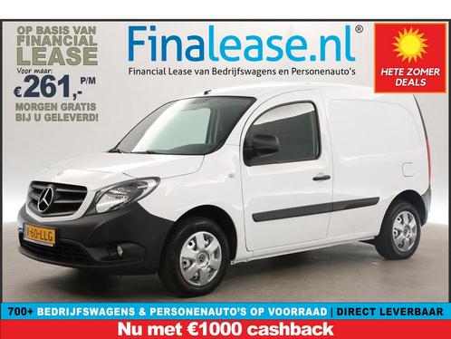 Mercedes-Benz Citan 108 CDI L1H1 Marge Airco ElekRaam €261pm, Auto's, Bestelauto's, Lease, Handgeschakeld, Diesel, Mercedes-Benz