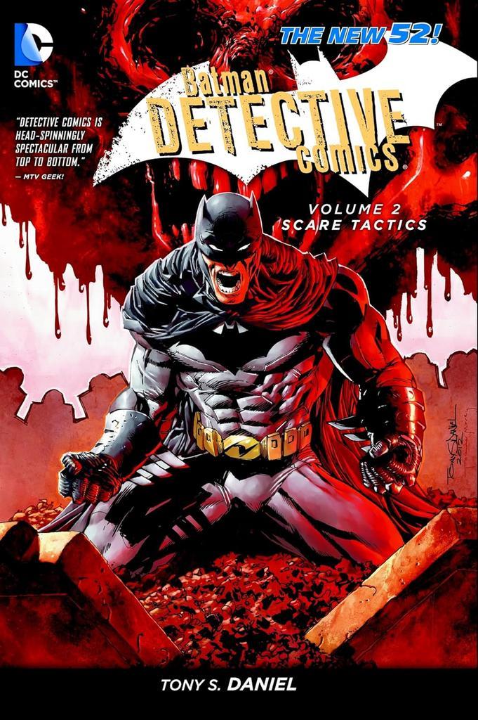 Detective Comics (2nd Series) Volume 2: Scare Tactics, Boeken, Strips | Comics, Zo goed als nieuw, Verzenden