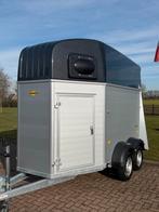 Nieuw! Prachtige Humbaur Equitos 2-paards met zadelkamer!, Ophalen, Nieuw, Aluminium, 2-paards trailer