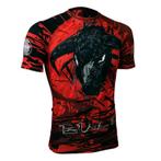 rashguard BULL, short sleeve, Verzenden, Nieuw