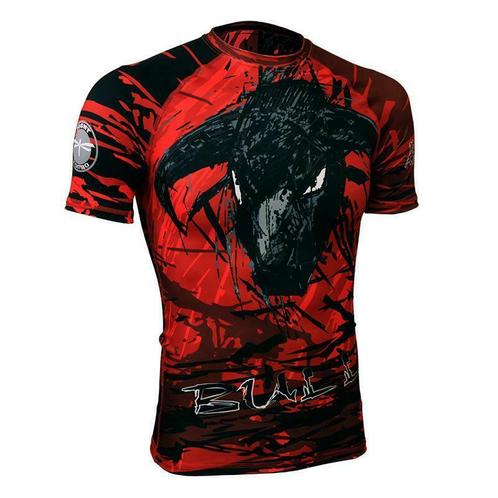 rashguard BULL, short sleeve, Sport en Fitness, Vechtsporten en Zelfverdediging, Nieuw, Verzenden