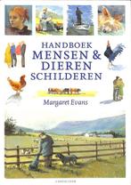 Handboek mensen & dieren schilderen 9789021330297, Gelezen, Margaret Evans, N.v.t., Verzenden