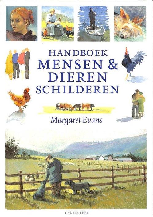 Handboek mensen & dieren schilderen 9789021330297, Boeken, Hobby en Vrije tijd, Gelezen, Verzenden