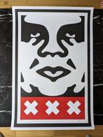 Shepard Fairey (OBEY) (1970) - Amsterdam icon, Antiek en Kunst, Kunst | Schilderijen | Modern