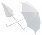 Witte Paraplu 60cm doorsnee, Ophalen of Verzenden, Nieuw