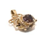 Zonder Minimumprijs - Hanger - 9 kt. Geel goud