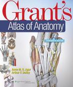 Grants Atlas of Anatomy Hardcover Edition 9781451182545, Zo goed als nieuw