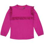 Quapi-collectie Longsleeve Alessa (purple rouge), Kinderen en Baby's, Kinderkleding | Maat 98, Nieuw, Meisje, Shirt of Longsleeve