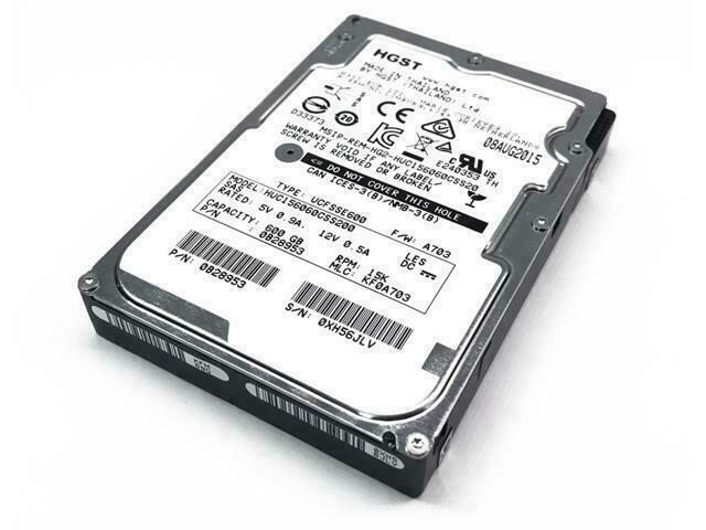 HGST 600GB 15K SAS 12G 2,5 P/N: 0B30356 NIEUW, Computers en Software, Harde schijven, Intern, Overige aansluitingen, Nieuw, Ophalen of Verzenden
