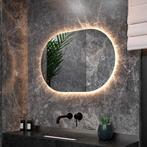 2dekans | Mirlux Badkamerspiegel met LED Verlichting &, Ophalen of Verzenden, Zo goed als nieuw