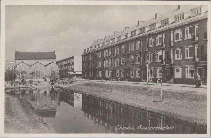CHARLOIS - Amelandseplein, Verzamelen, Ansichtkaarten | Nederland, Verzenden
