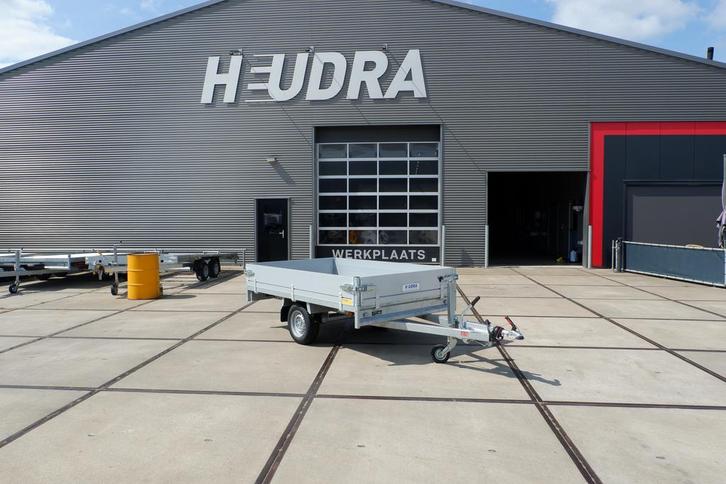 Anssems PSX 1350kg 251x153cm plateauwagen, Auto diversen, Aanhangers en Bagagewagens, Nieuw