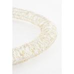 Kerstverlichting Cirkel met Warm Witte LED Lampjes - Ø36 cm, Diversen, Kerst, Verzenden, Nieuw