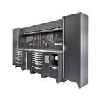 Gereedschapskasten set wandlengte 392 cm. metaal omkleed, Ophalen of Verzenden, Nieuw