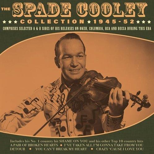 Spade Cooley Collection 1945-52 (CD), Cd's en Dvd's, Cd's | Overige Cd's, Verzenden