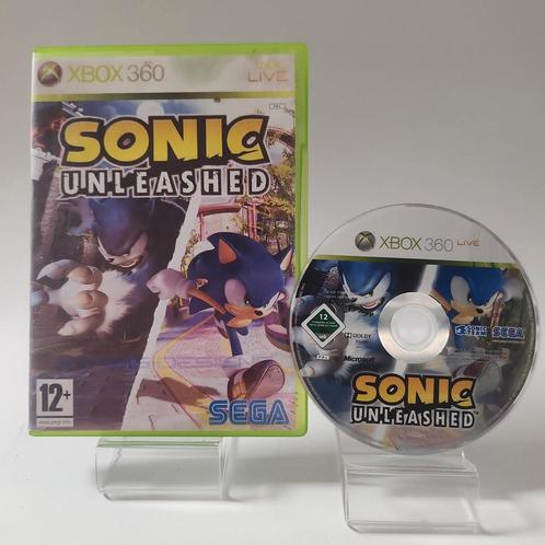 Sonic Unleashed Xbox 360, Spelcomputers en Games, Games | Xbox 360, Ophalen of Verzenden