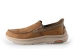 Skechers Instappers in maat 44 Bruin | 10% extra korting, Bruin, Verzenden, Overige typen, Skechers