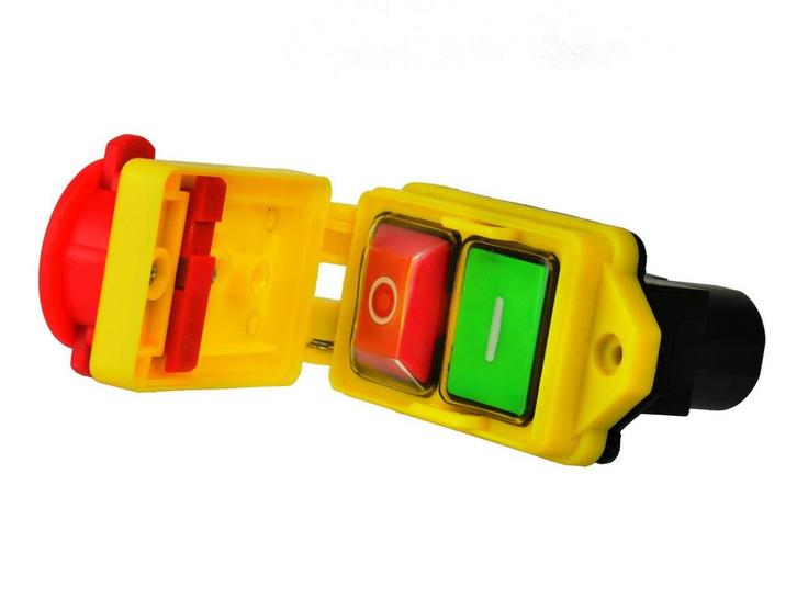 Drukschakelaar Voor Oliepomp - Aan/uit Schakelaar - Drukknop, Doe-het-zelf en Verbouw, Elektra en Kabels, Overige typen, Nieuw