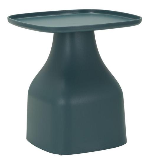 GEA TAFEL BLAUW CM 48X48X50, Huis en Inrichting, Tafels | Salontafels, Ophalen of Verzenden