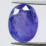 Tanzaniet - 3.92 ct - Instituto Gemólogico Español (IGE), Nieuw