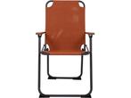 Bo-Camp Bushwick - Klapstoel - Lichtgewicht aluminium - Klei, Verzenden, Zo goed als nieuw