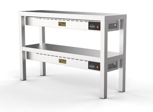 Etagere Keramisch Verwarmd 2 Niveaus 1400  8 Heaters À 250w, Zakelijke goederen, Horeca | Keukenapparatuur, Nieuw in verpakking