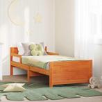 vidaXL Uitbreidbaar Bedframe voor Kinderen Anders Wasbruin, Verzenden, Nieuw, Hout