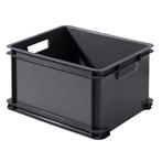 Unibox opbergbox kunststof antracie van €13,99 voor €11,19, Ophalen of Verzenden, Nieuw