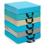 LIVSK Vloerkussens Set van 6 - Niet-giftig PU - Waterafstote, Verzenden, Nieuw