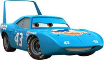 Disney Cars King Dinoco nr 43 beschikbaar voor biedingen