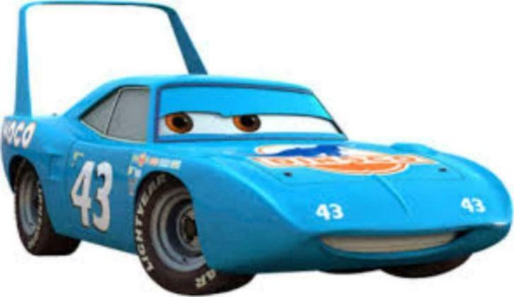Disney Cars King Dinoco nr 43, Kinderen en Baby's, Speelgoed | Speelgoedvoertuigen, Nieuw, Ophalen of Verzenden