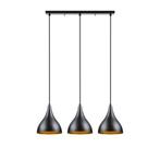 2dekans | Squid Lighting Hanglamp - 72 x 22 x 110 cm - Zwart, Huis en Inrichting, Lampen | Hanglampen, Ophalen of Verzenden, Zo goed als nieuw