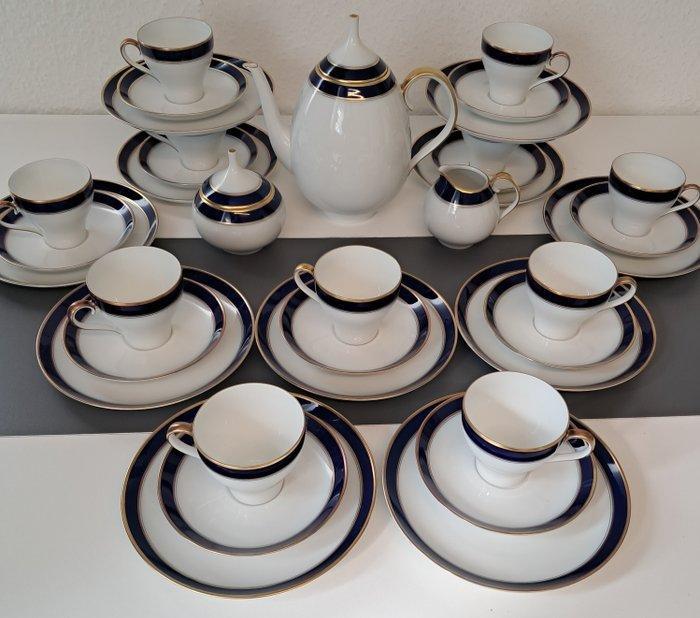 Lorenz Hutschenreuther - Koffieservies (36) - Poesie -, Antiek en Kunst, Antiek | Meubels | Tafels