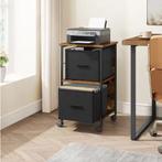 Archiefkast met 2 Lades – Printstandaard en Opbergrek, Huis en Inrichting, Verzenden, Nieuw