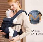 Ergonomische Baby Draagzak 360° van Ademend Katoen, Kinderen en Baby's, Babykleding | Overige, Verzenden, Nieuw