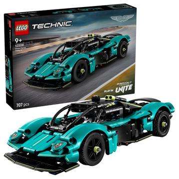 NIEUW LEGO 42208 Technic Aston Martin Valkyrie 707 delig beschikbaar voor biedingen